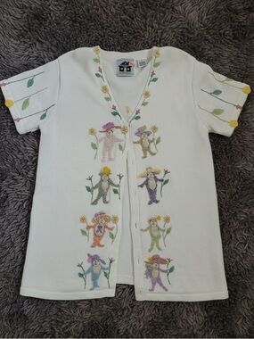 Storybook Knits vintage cardigan